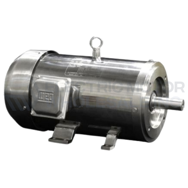 Image for 5HP WEG 3500RPM 184TC TEFC IP56 3PH SHARK WASHDOWN MOTOR 00536ET3ESS184TC